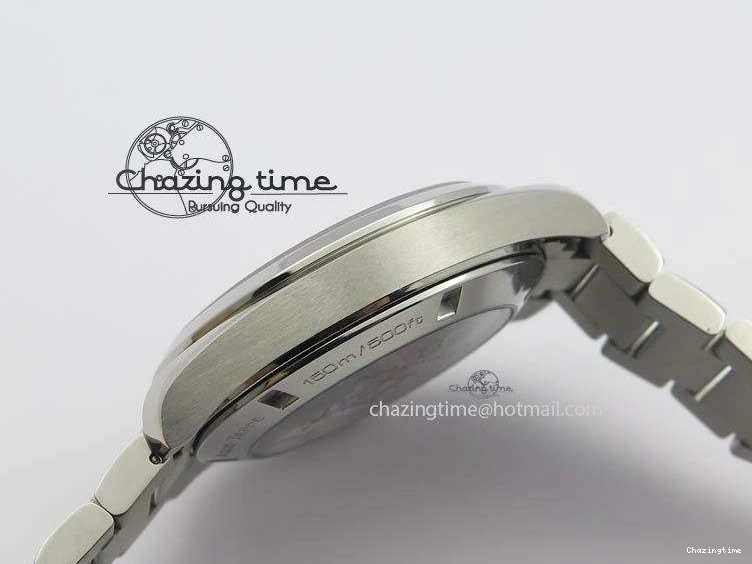 0517 Versatile Aqua Terra ‘PyeongChang 2018’ JHF Best Edition Black Dial On SS Bracelet A 8204